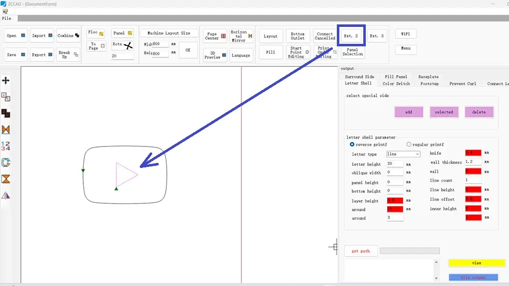 Iroga 3D Slicer to Make 3D Printing File for YouTube
