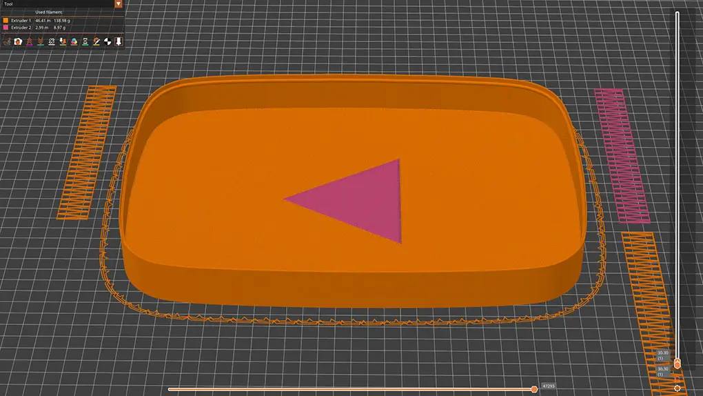 2 Different Colors on Face Panel of Signage YouTube