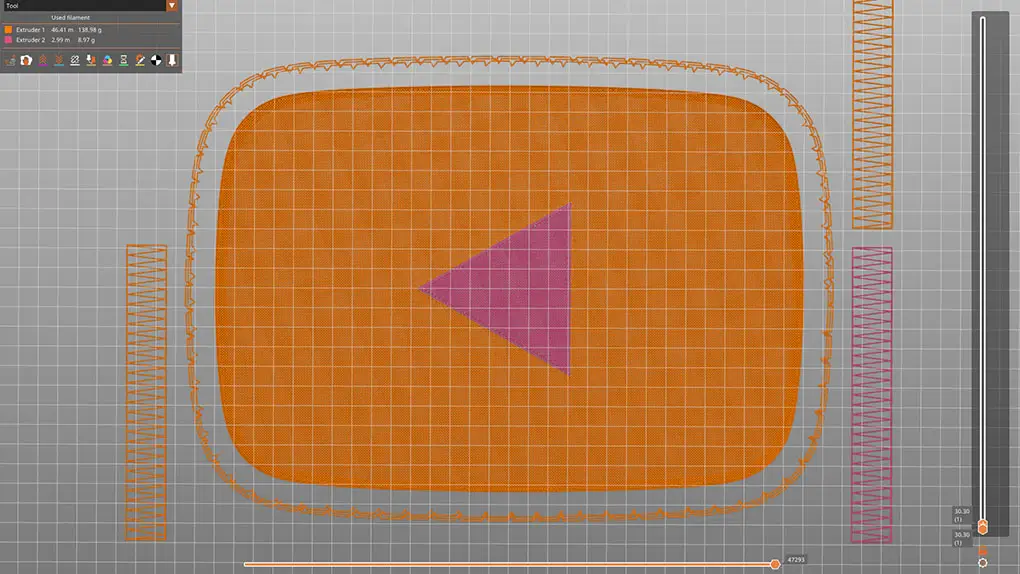 Two Different Colors on Face Panel of Signage YouTube