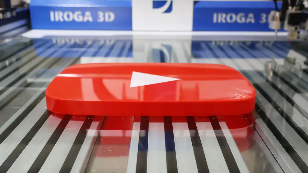 3D Printed Signage YouTube