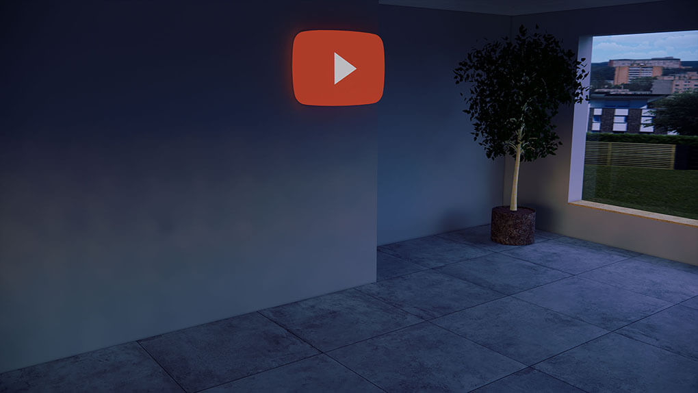 3D Illuminated Lightbox YouTube