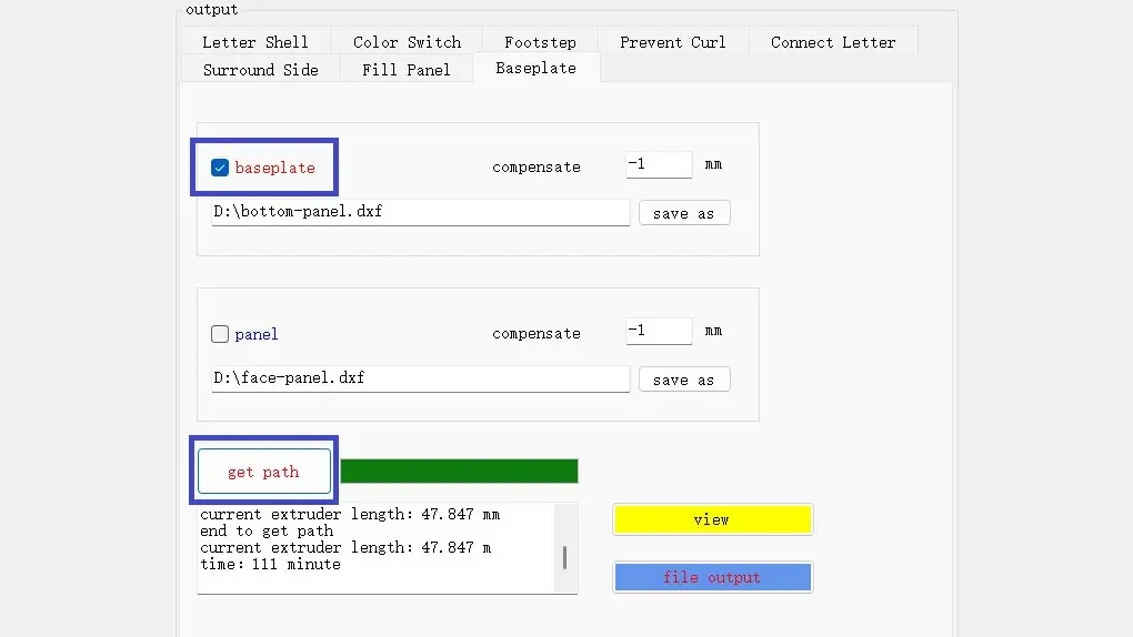 Iroga 3D Slicing Software to Output G-code File
