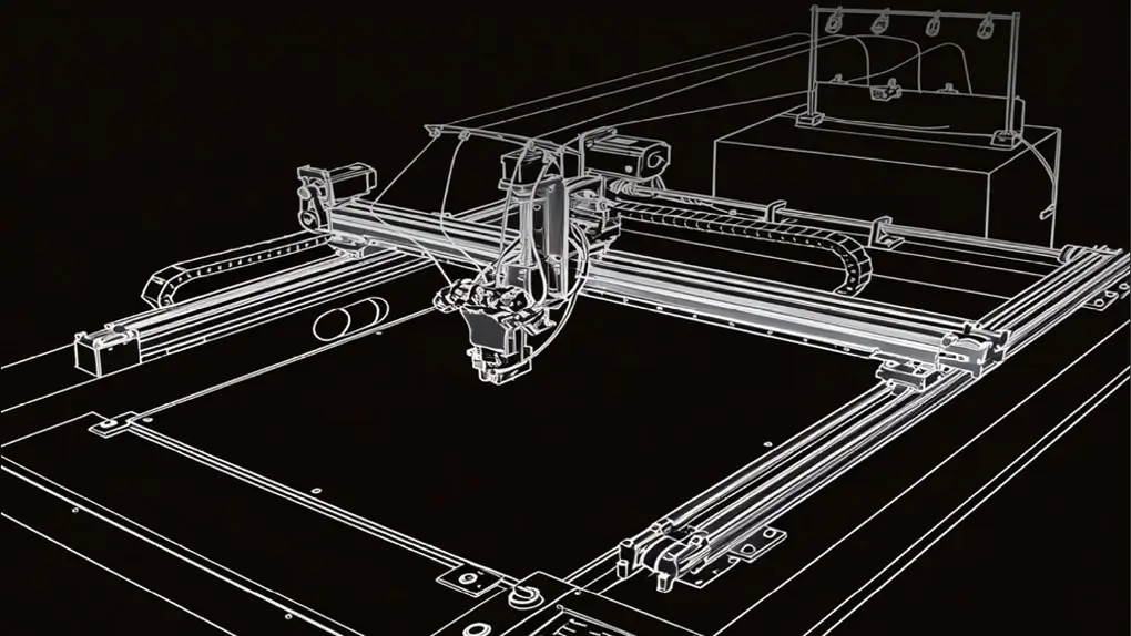 Drawing for New Generation of MITO 3D Signage Printer