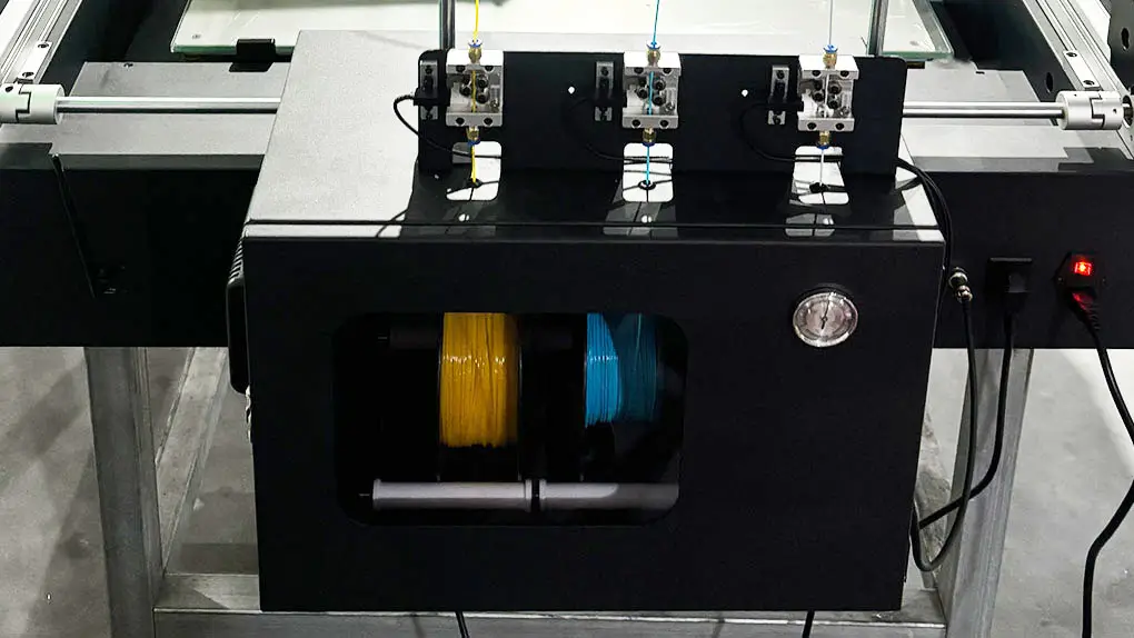 Filament Dryer for New Generation of MITO 3D Channel Letter Printer