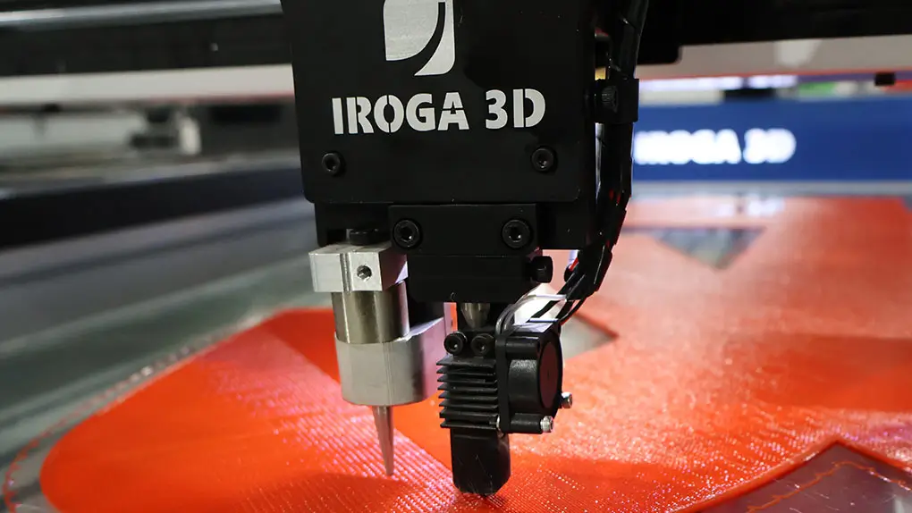 Latest Hotend for New Generation of MITO 3D Letter Printing Machine