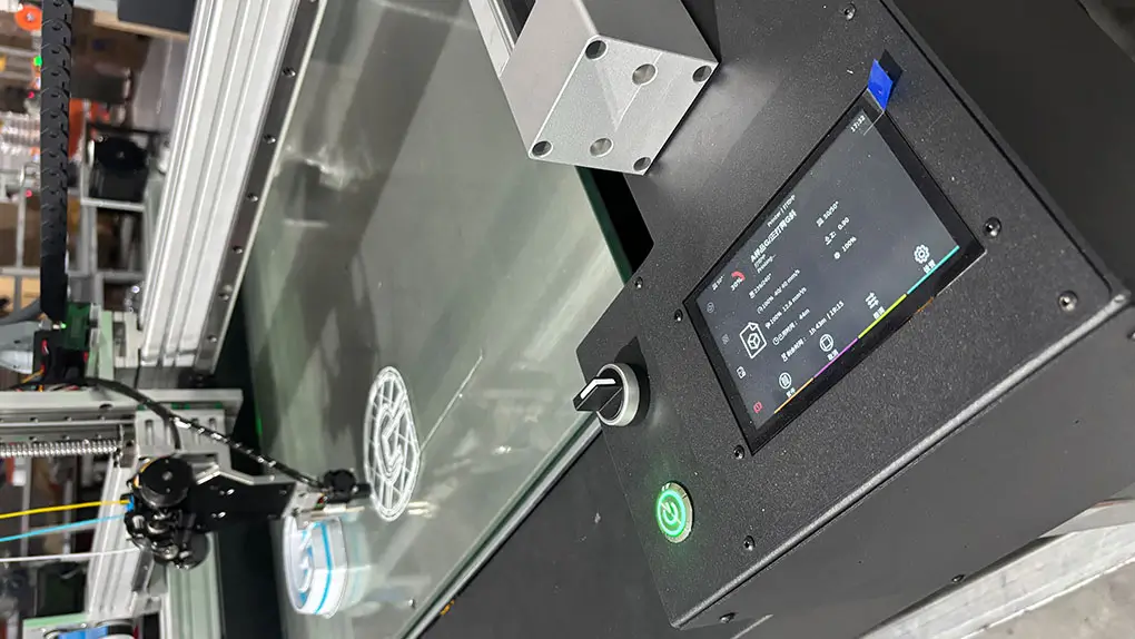 Integrated Screen for New Generation of MITO 3D Letter Printer
