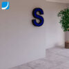 LED Channel Letter with Trimmed Face Made by 3D Slicing Software and 3D Printing Machine