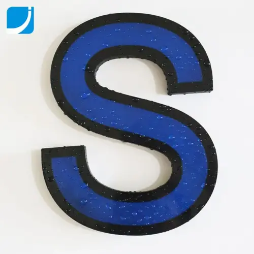 Trimmed Letter Made by 3D Channel Letter Printer