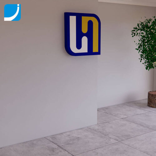 3 Colors LED Lightbox Made by 3D Printer for Channel Letters Logos Signages