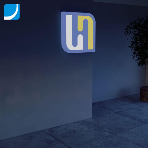 Caja de Luz LED de 3 Colores Fabricada con Impresora 3D para Rótulos Letreros Logotipos Letras Corpóreas