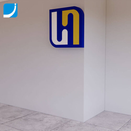 Triple Colors LED Lightbox Made by 3D Printer for Channel Letters Logos Signages