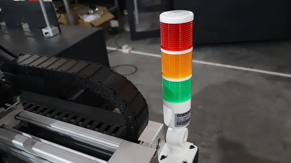 Warning Light Red Yellow Green for Printing Status of MITO New Generation