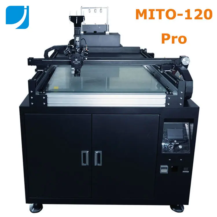 Large Format 3D Printer with UV Curing Machine for LED Letters and Illuminated Signages Large Format 3D Printer with UV Curing Machine for LED Letters and Illuminated Signages