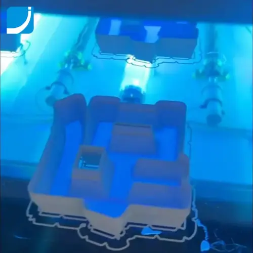 Industrial 3D Printer with UV Curing Machine for 3D Printing Factory in China