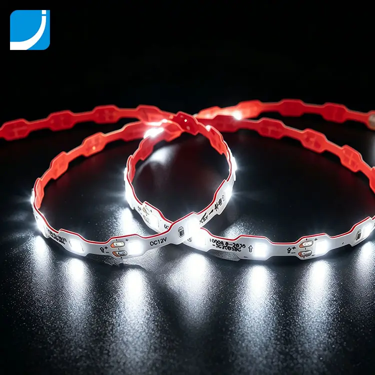 6500K Standard White S-shape LED Strip Light for 3D Signages and Channel Letters 6500K Standard White S-shape LED Strip Light for 3D Signages and Channel Letters