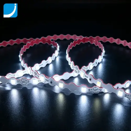 6500K Tira de Luz LED Blanca Estándar en Forma S para Letreros 3D y Letras Corpóreas