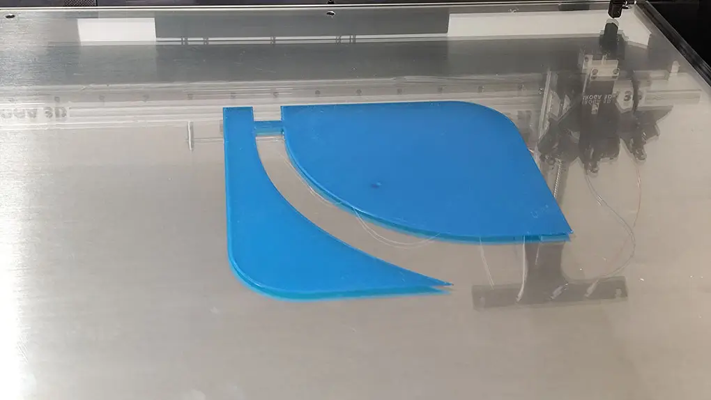 3D Printing Process of Brand Logo of IROGA 3D