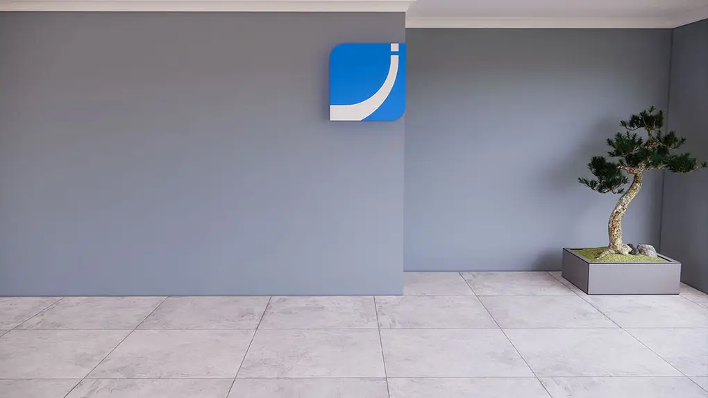 3D Printed Signage of IROGA 3D