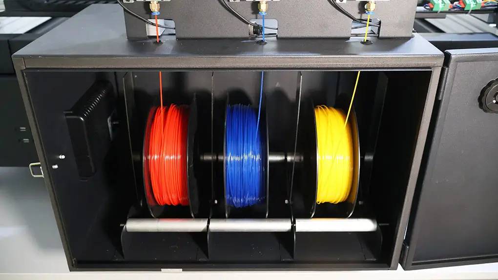 Filament Dryer for New Generation of MITO 3D Channel Letter Printer