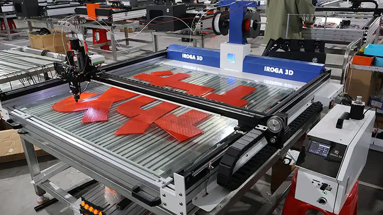 Machine Test of IROGA 3D
